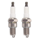 HIPA 2 x Spark Plugs for HONDA GX390 GX120 GX160 GX200 GX240 GX270 GX340 GX 390 Engine Mower Tractor Rototiller # 89839-99010